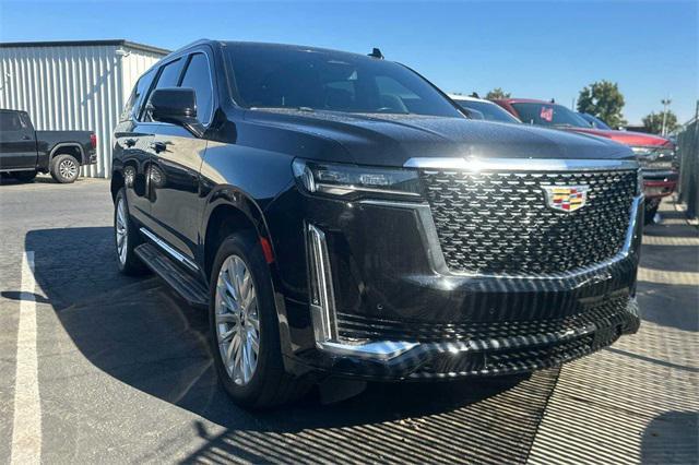 used 2021 Cadillac Escalade car, priced at $62,197