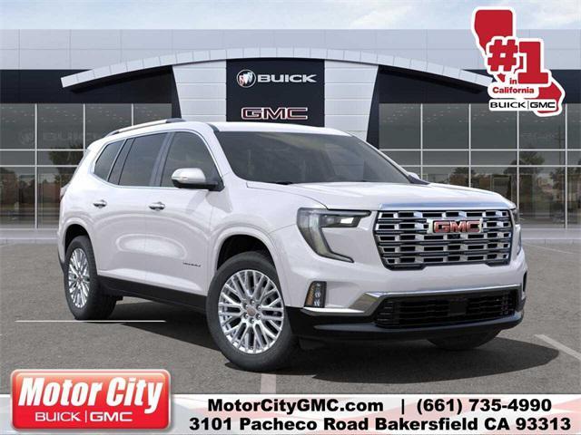 new 2024 GMC Acadia car, priced at $58,976