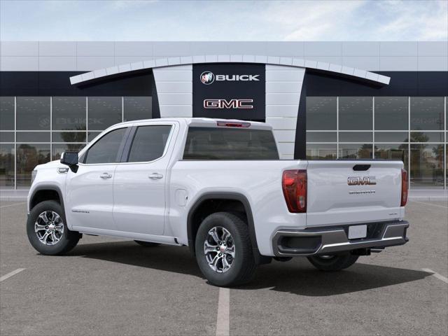 new 2025 GMC Sierra 1500 car, priced at $49,940