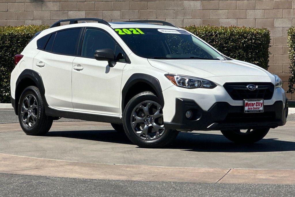 used 2021 Subaru Crosstrek car, priced at $21,990