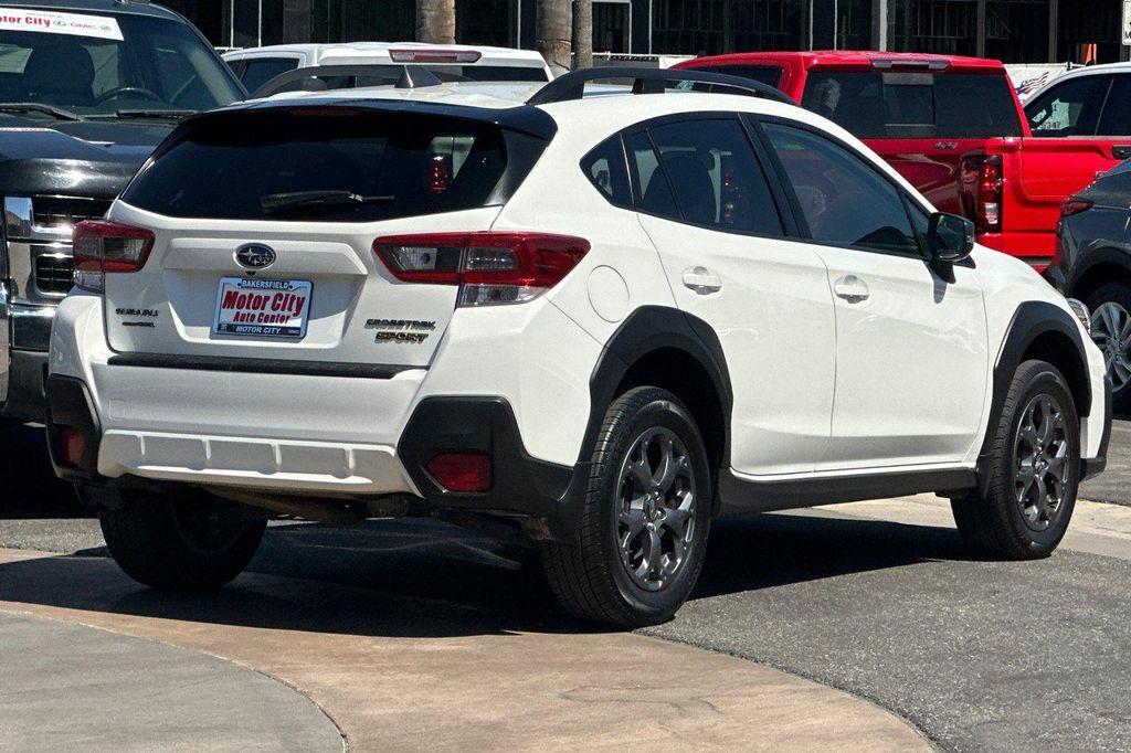 used 2021 Subaru Crosstrek car, priced at $21,990