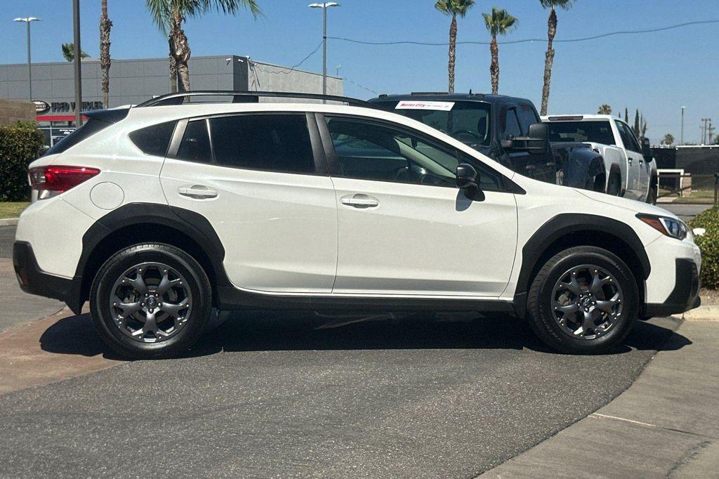 used 2021 Subaru Crosstrek car, priced at $21,990