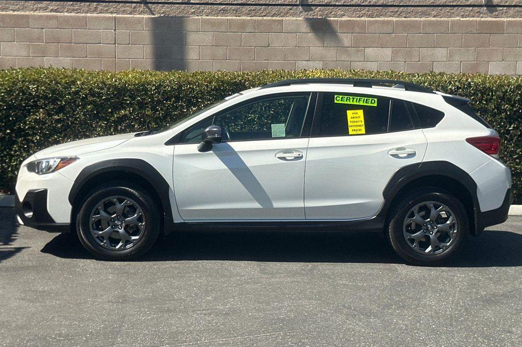 used 2021 Subaru Crosstrek car, priced at $21,990