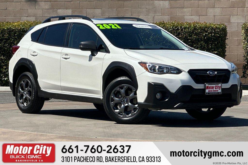 used 2021 Subaru Crosstrek car, priced at $21,990