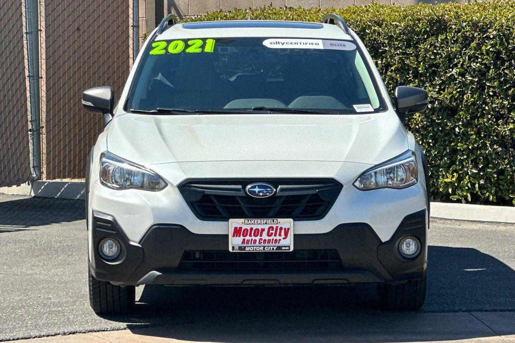 used 2021 Subaru Crosstrek car, priced at $21,990