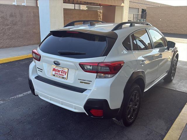 used 2021 Subaru Crosstrek car, priced at $22,350