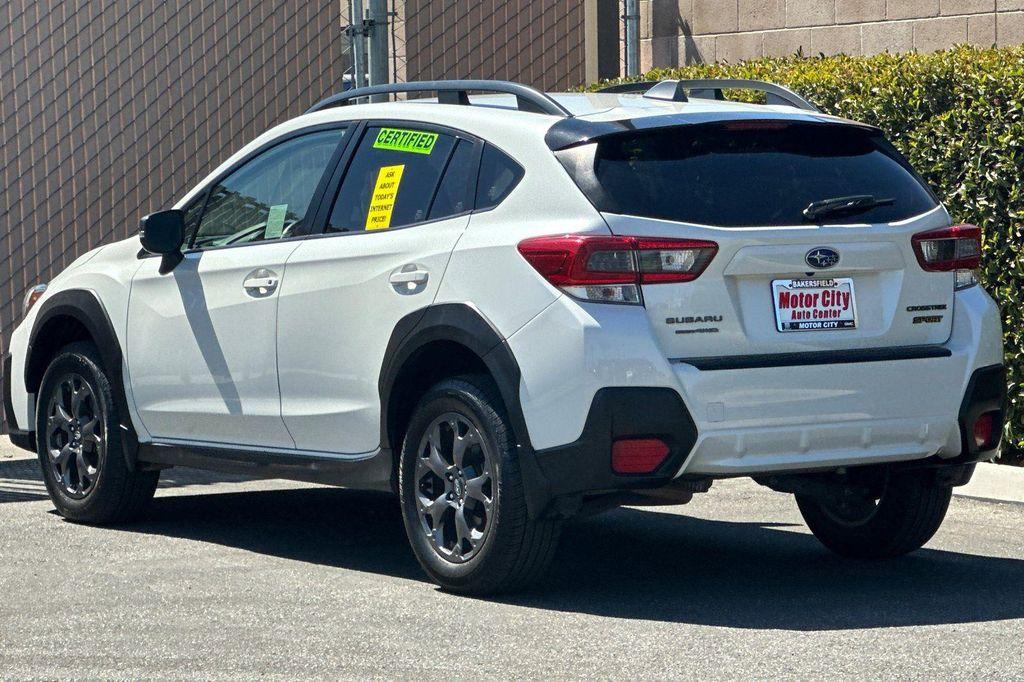 used 2021 Subaru Crosstrek car, priced at $21,990