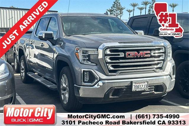 used 2022 GMC Sierra 1500 car, priced at $45,759