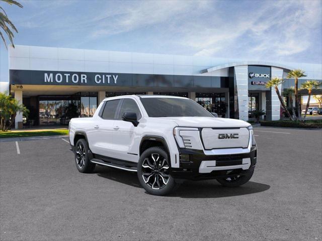 new 2025 GMC Sierra EV car, priced at $88,995