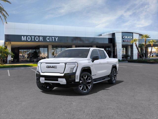 new 2025 GMC Sierra EV car, priced at $88,995
