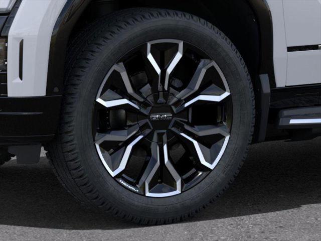 new 2025 GMC Sierra EV car, priced at $88,995