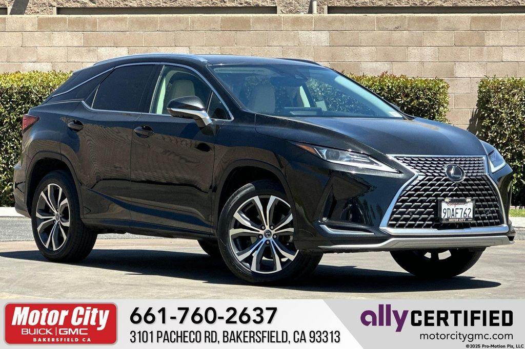 used 2021 Lexus RX 350 car, priced at $32,799