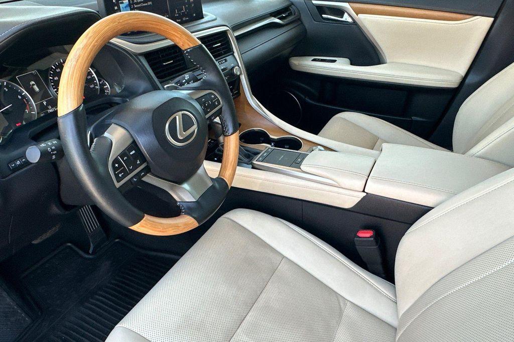 used 2021 Lexus RX 350 car, priced at $32,799