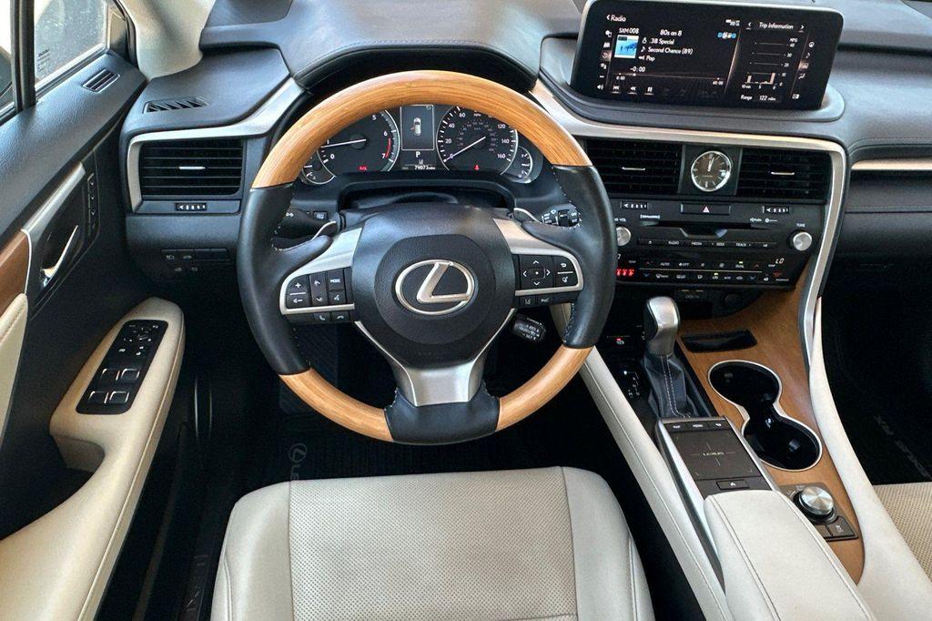 used 2021 Lexus RX 350 car, priced at $32,799