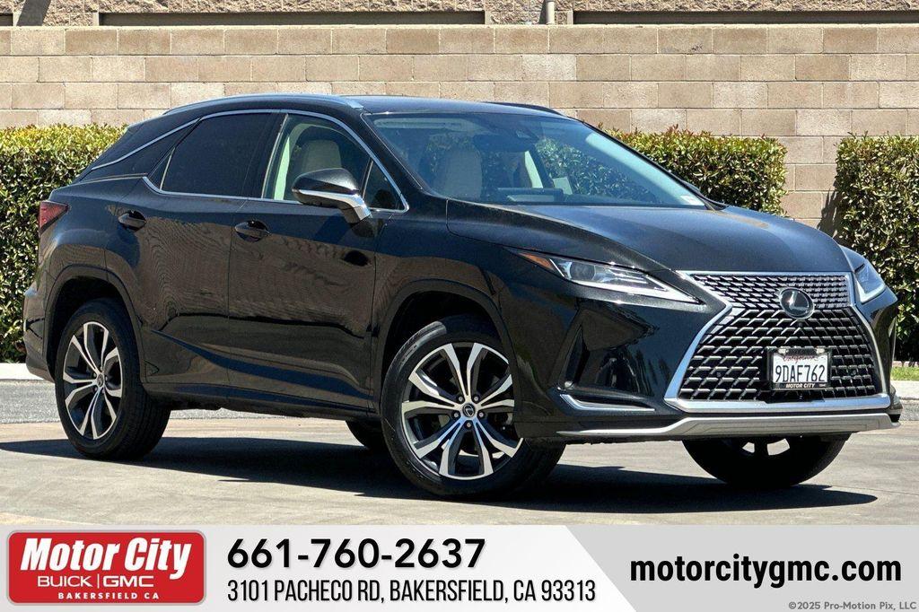 used 2021 Lexus RX 350 car, priced at $32,799