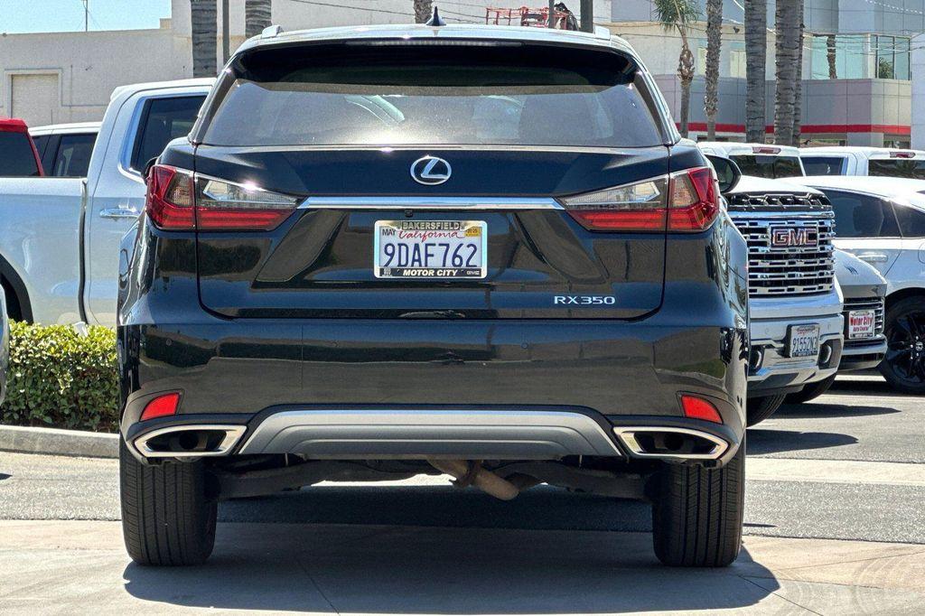 used 2021 Lexus RX 350 car, priced at $32,799
