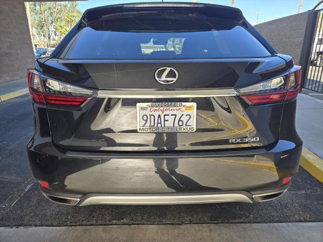 used 2021 Lexus RX 350 car, priced at $32,843