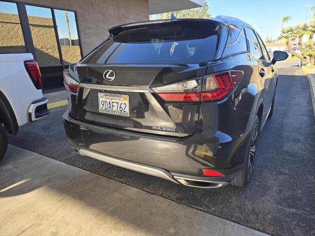 used 2021 Lexus RX 350 car, priced at $32,843