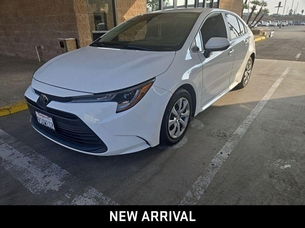 used 2023 Toyota Corolla car, priced at $21,390