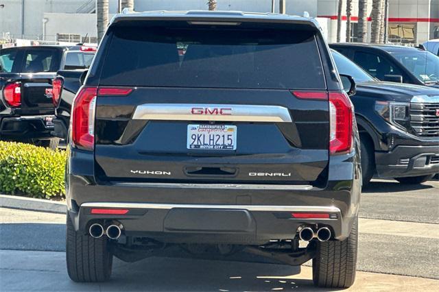 used 2024 GMC Yukon XL car, priced at $75,899