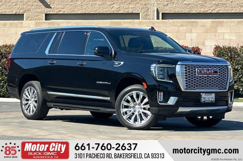 used 2024 GMC Yukon XL car, priced at $69,295