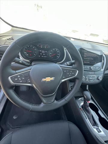 used 2025 Chevrolet Malibu car, priced at $23,465