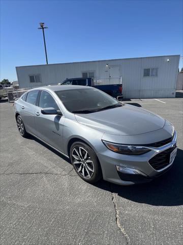 used 2025 Chevrolet Malibu car, priced at $23,465
