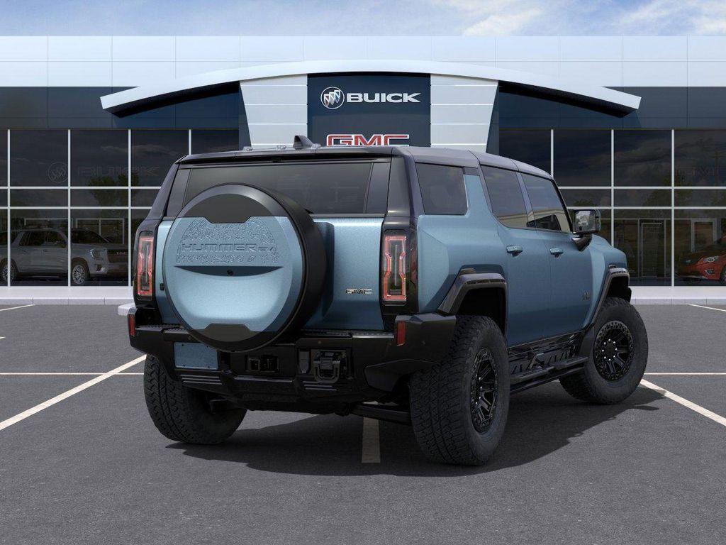 new 2024 GMC HUMMER EV SUV car, priced at $131,295