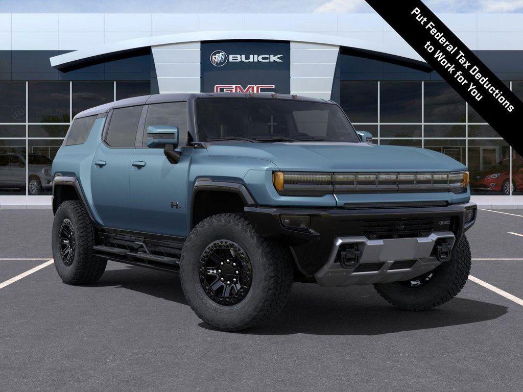 new 2024 GMC HUMMER EV SUV car, priced at $131,295