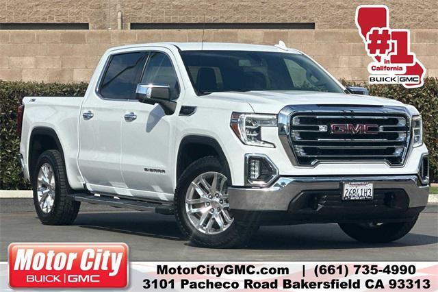 used 2021 GMC Sierra 1500 car, priced at $43,421