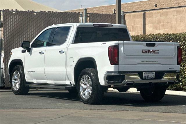 used 2021 GMC Sierra 1500 car, priced at $43,421