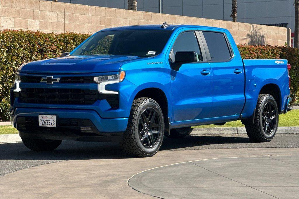 used 2023 Chevrolet Silverado 1500 car, priced at $46,982