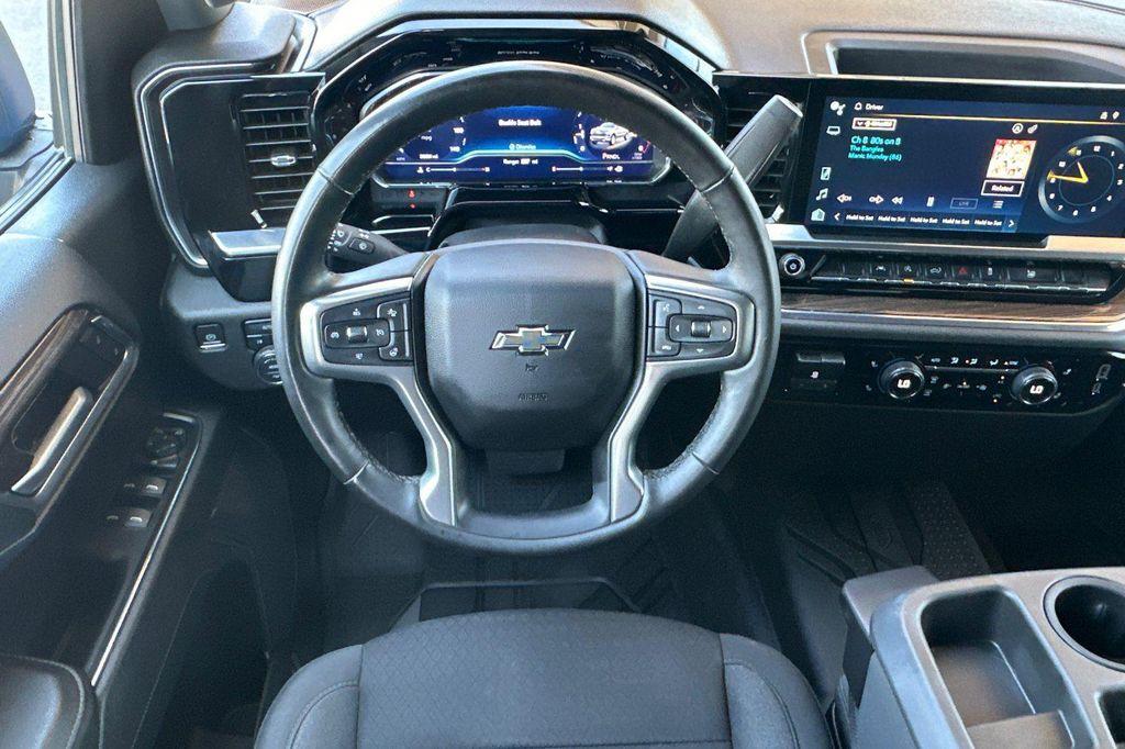 used 2023 Chevrolet Silverado 1500 car, priced at $46,982