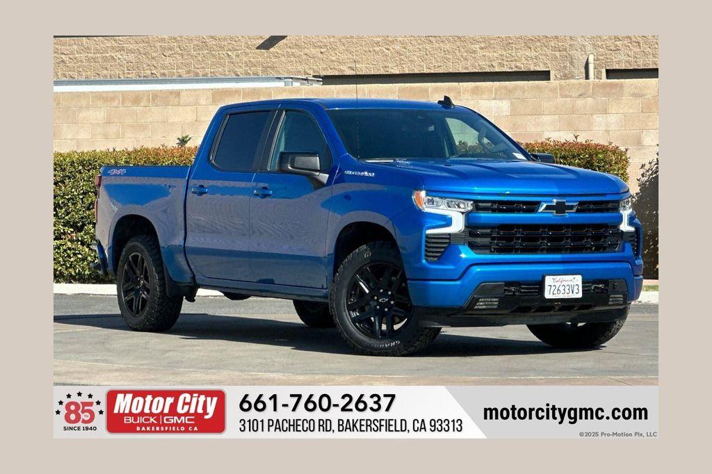 used 2023 Chevrolet Silverado 1500 car, priced at $44,987
