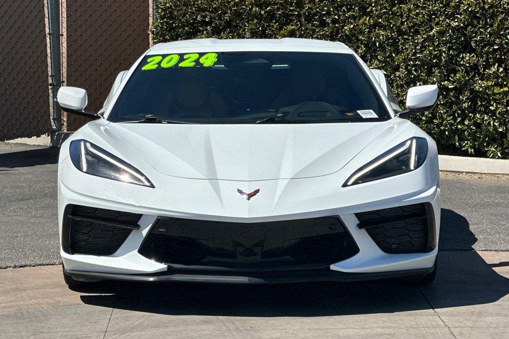 used 2024 Chevrolet Corvette car, priced at $75,295