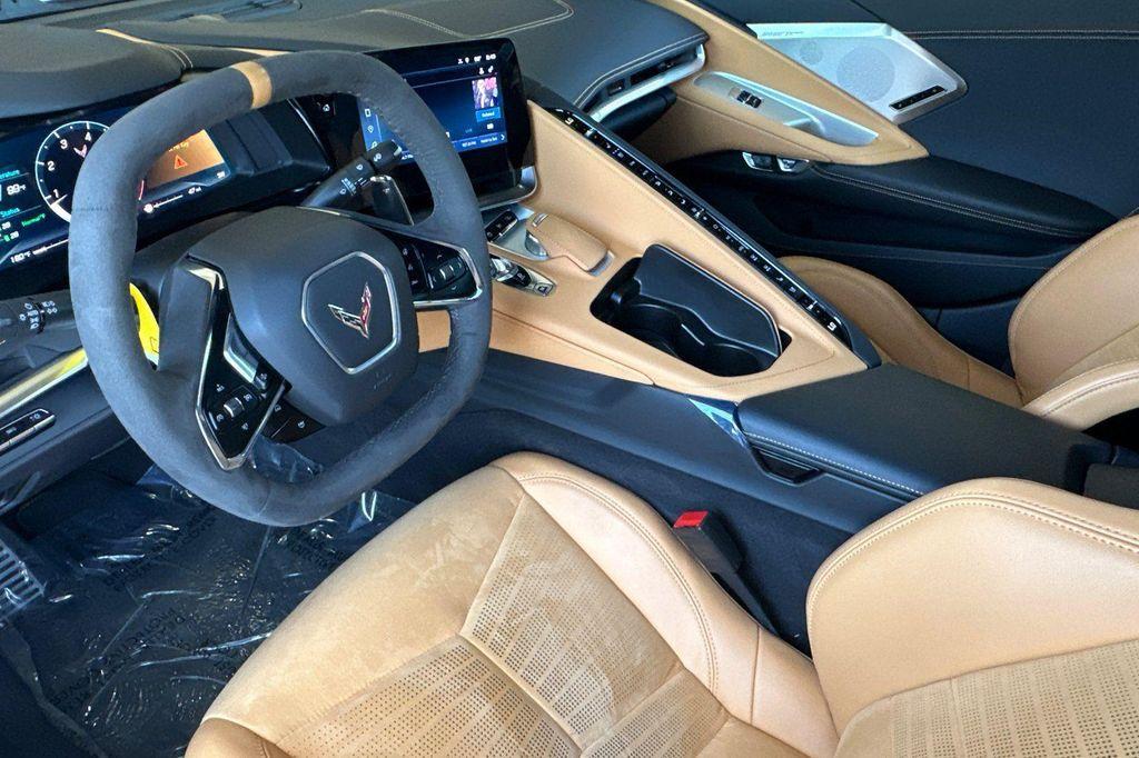 used 2024 Chevrolet Corvette car, priced at $75,295