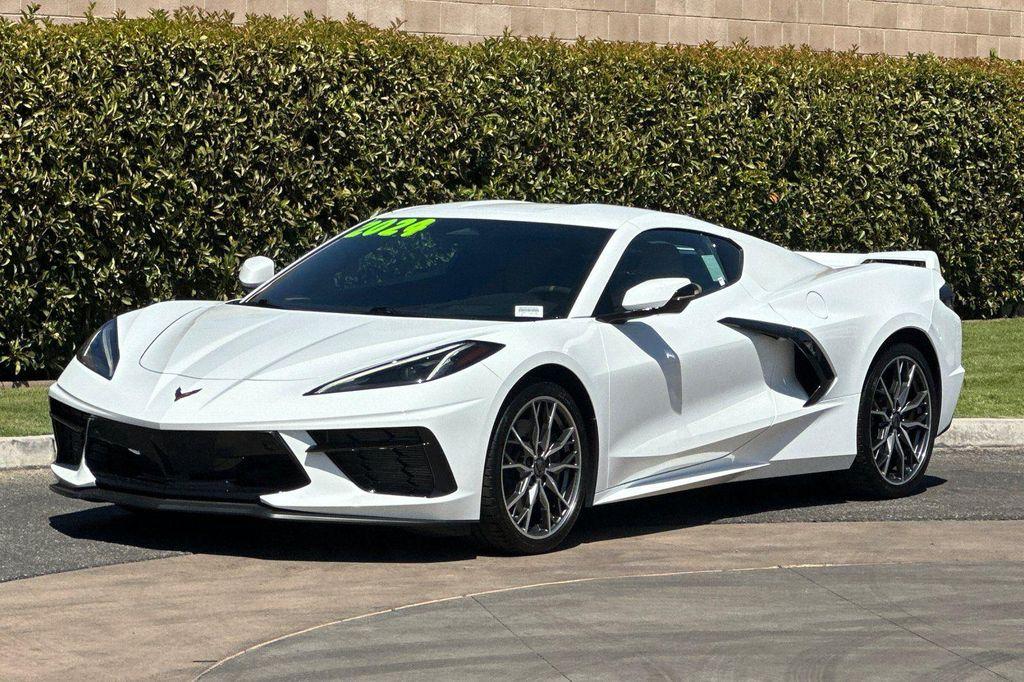 used 2024 Chevrolet Corvette car, priced at $75,295