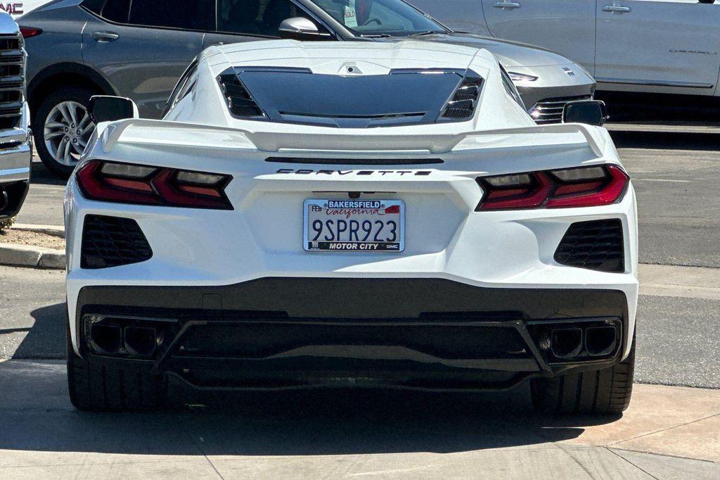 used 2024 Chevrolet Corvette car, priced at $75,295