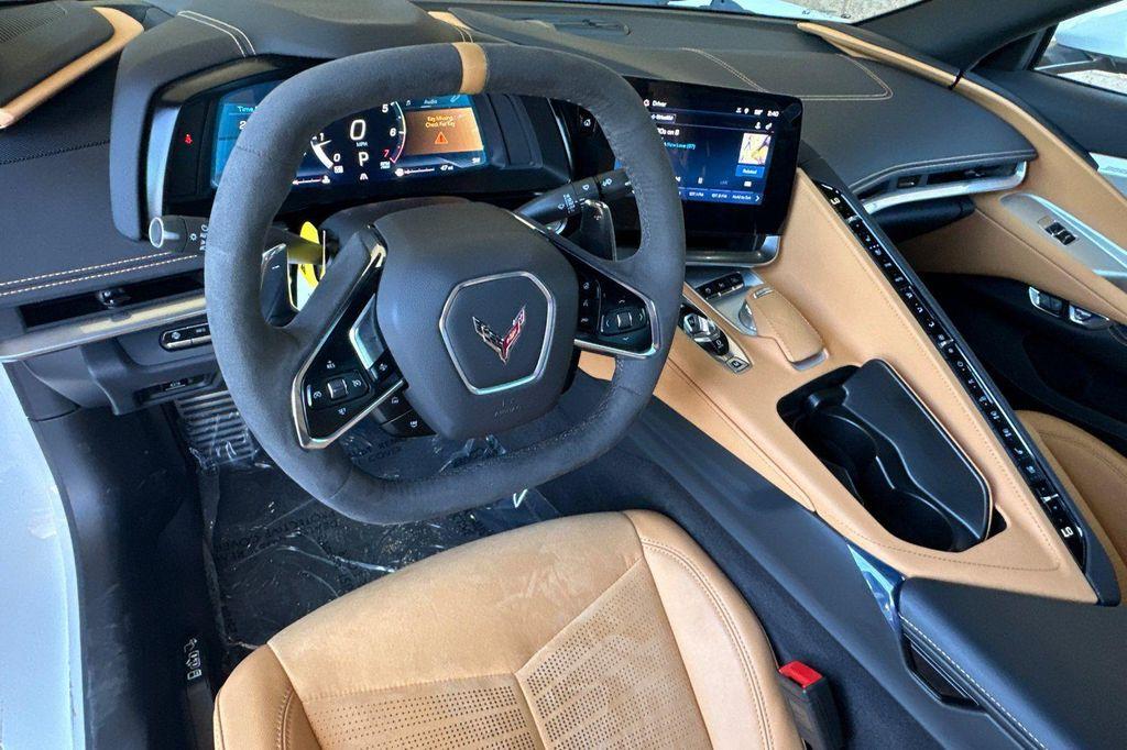 used 2024 Chevrolet Corvette car, priced at $75,295