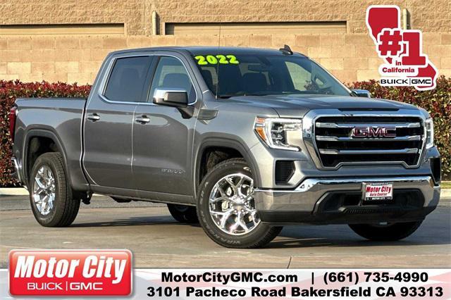 used 2022 GMC Sierra 1500 car, priced at $34,890