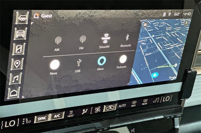 new 2025 GMC HUMMER EV Pickup car, priced at $96,340