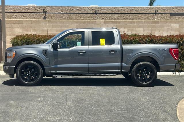 used 2022 Ford F-150 car, priced at $38,890