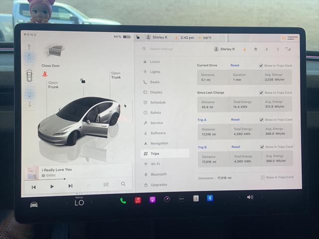 used 2024 Tesla Model 3 car, priced at $33,898