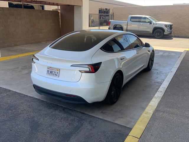 used 2024 Tesla Model 3 car, priced at $33,898
