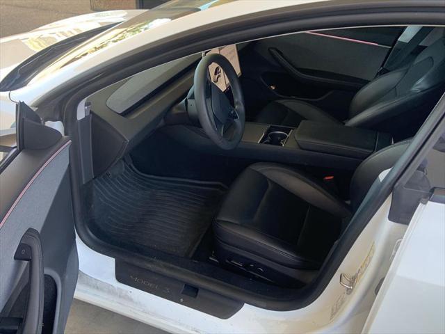 used 2024 Tesla Model 3 car, priced at $33,898