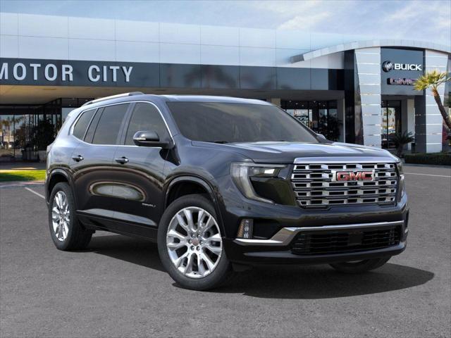 new 2025 GMC Acadia car, priced at $62,610
