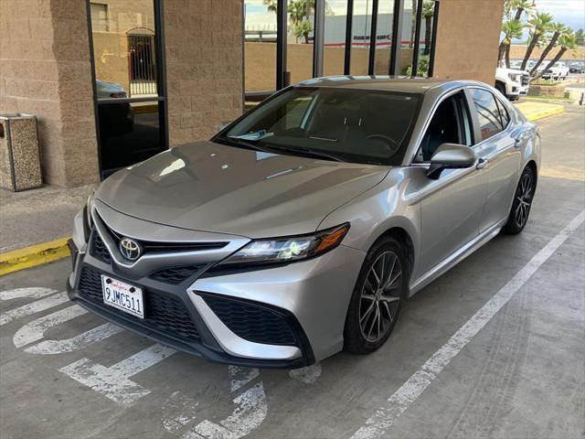 used 2022 Toyota Camry car, priced at $25,097