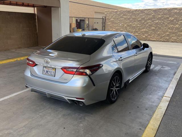 used 2022 Toyota Camry car, priced at $25,097