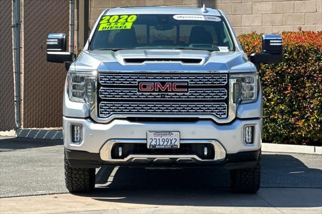 used 2020 GMC Sierra 2500 car, priced at $59,009