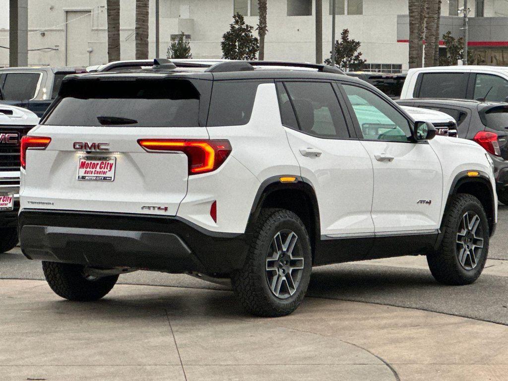 new 2026 GMC Terrain car, priced at $41,590